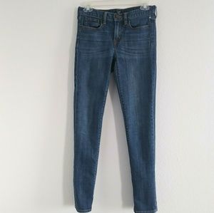 J crew toothpick skinny jeans SZ 25